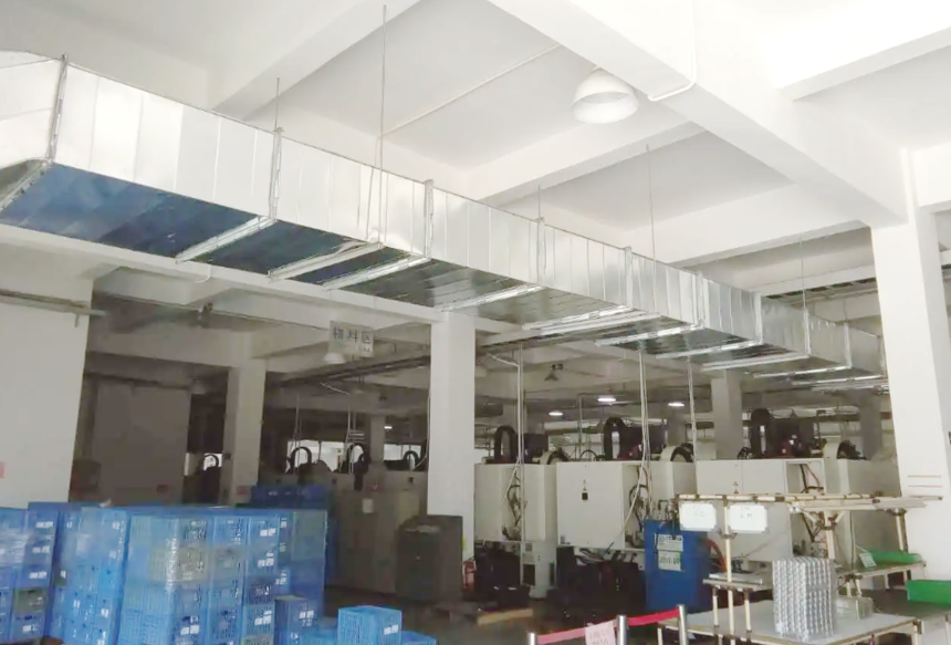 電子廠通風解決方案