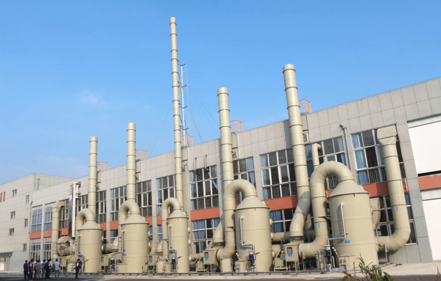 電子廠廢氣處理方案