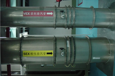 中芯國(guó)際廢氣處理工程